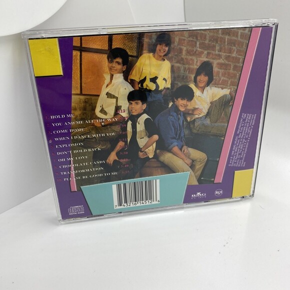 MENUDO - MENUDO CD RARE OOP HTF HOLD ME *EXCELLENT CONDITION - Picture 9 of 10